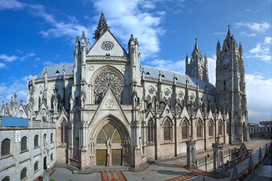 Quito   Church
